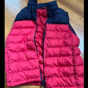 Uniqlo kids vest puff jacket